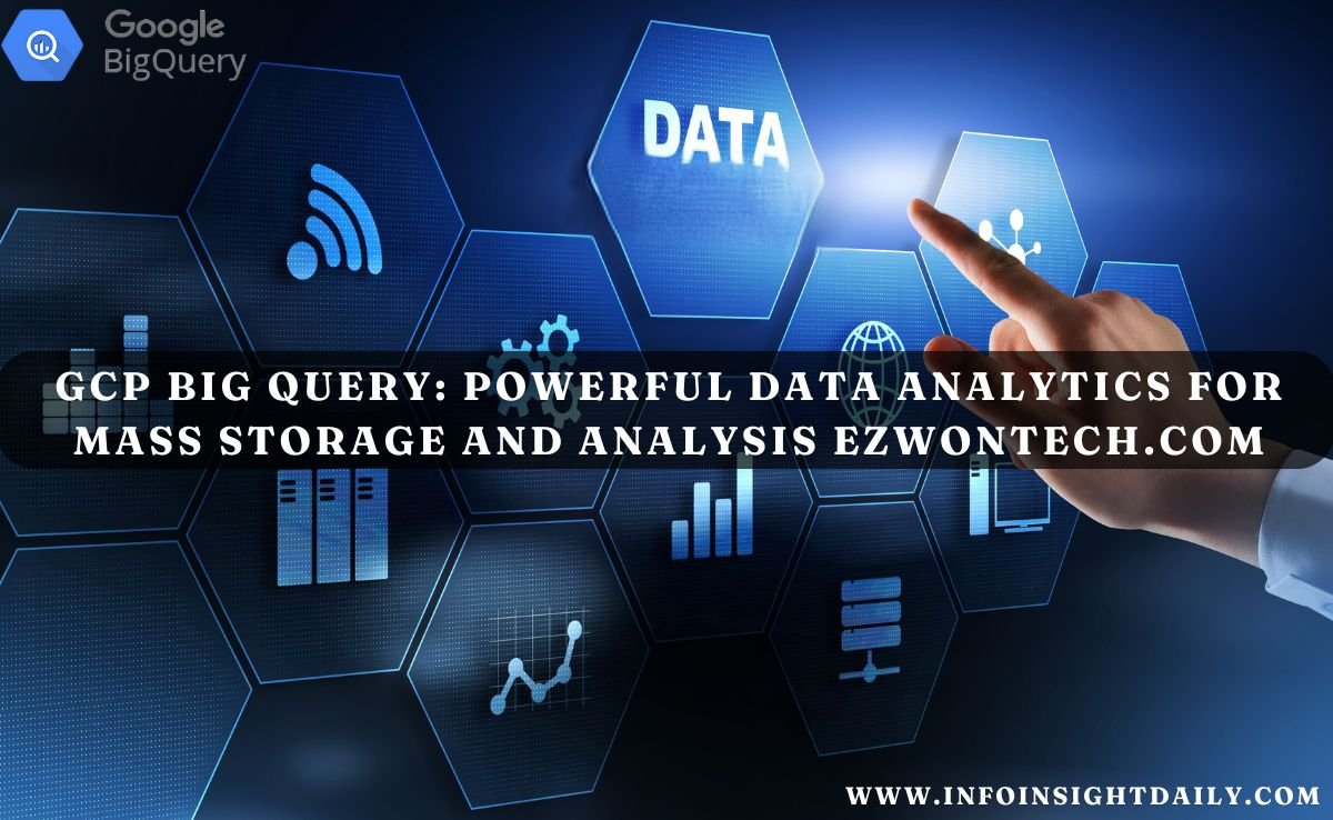 gcp big query: powerful data analytics for mass storage and analysis ezwontech.com